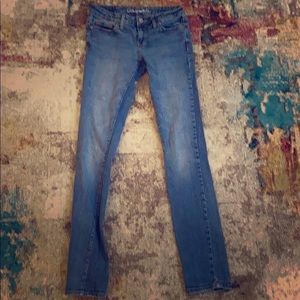 Women’s Aeropostale Bayla Skinny blue jeans